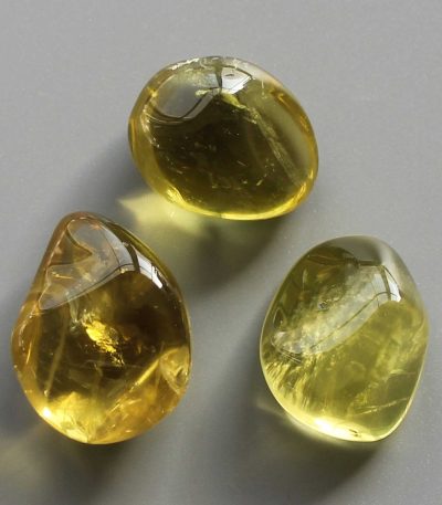 Lemon Quartz Tumble Stone 1 inch (2-3cm) AA