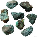 Turquoise Africa Rough 30/50mm A/B