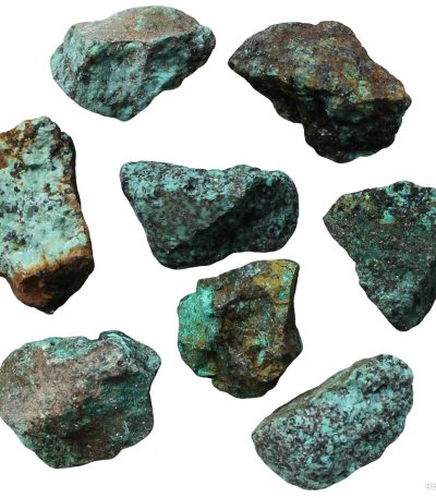 Turquoise Africa Rough 30/50mm A/B