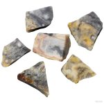 Crazy Lace Yellow Agate Rough 30/50mm A/B
