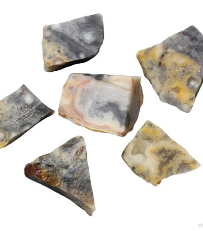 Crazy Lace Yellow Agate Rough 30/50mm A/B