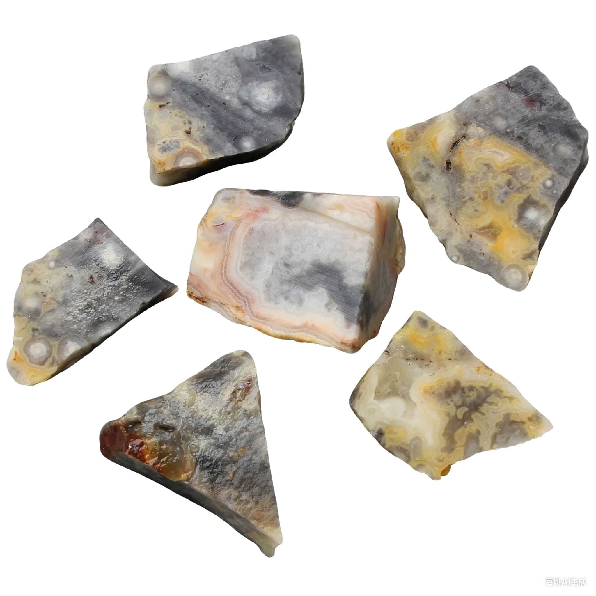 65d7dada1f7c57628f2546d34866bc65 Crazy Lace Yellow Agate Rough 30/50mm A/B
