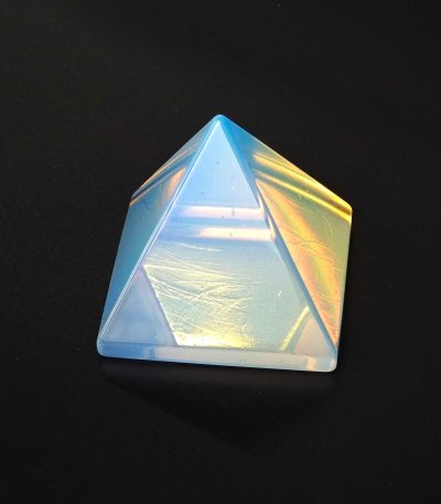 Opalite Pyramid 1.4-2 inch (3.5-5cm) A/A+