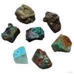 Chrysocolla Hand Peru Rough 30/50mm A/B