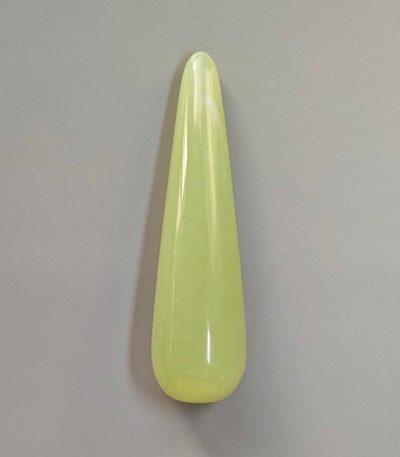 New Jade Long Drop Massage Wand 4.7 inch (2 x 12cm) A