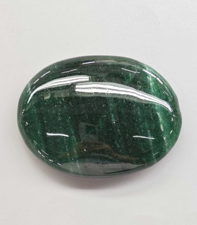 Green Fuchsite India Soap stone 2.4 inch (2 x 4.5 x 6cm) A