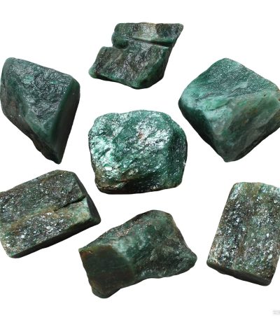 Green Fuchsite India Rough 30/50mm A/B