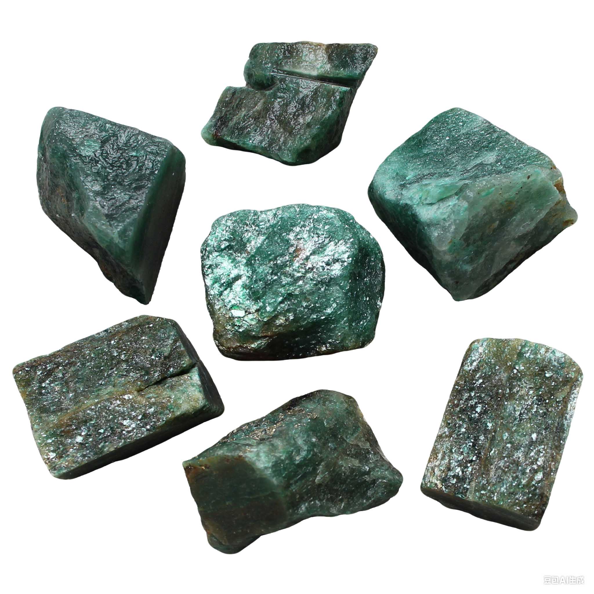 6be77677efd4b8cce2f63f89c23ea8fa Green Fuchsite India Rough 30/50mm A/B
