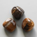 Golden Tiger Eye Tumble Stone 1 inch (2-3cm) B
