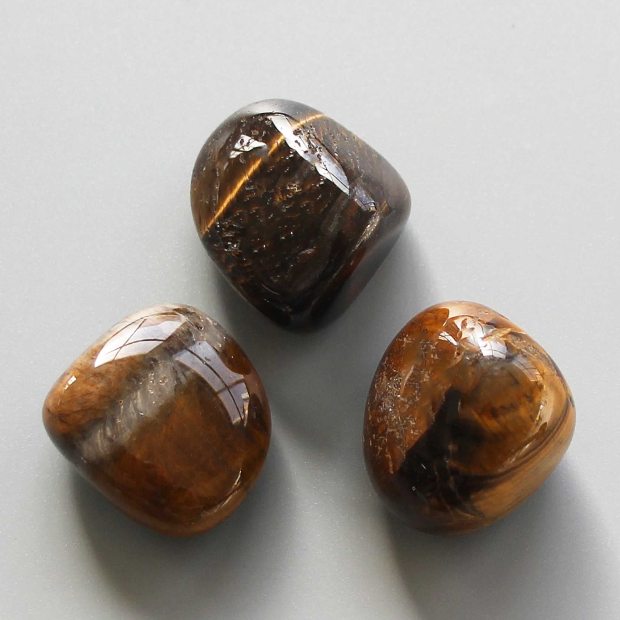 6e3f97111188a6d68e0650cecf2a9647 Golden Tiger Eye Tumble Stone 1 inch (2-3cm) B