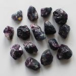 Deep Violet Fluorite Rough 30/50mm A/AA