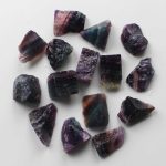 Blue Purple Rainbow Fluorite Rough 30/50mm A+/AA