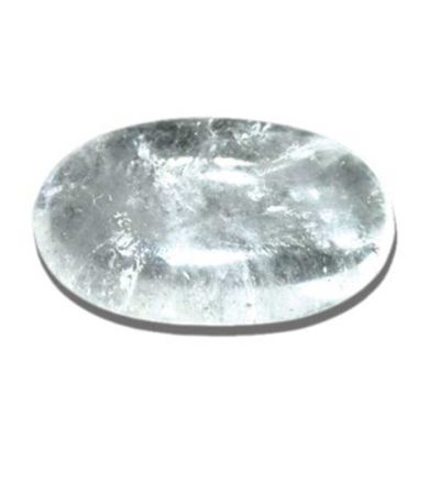 Crystal Soap stone 1.8 inch (1.5 x 3 x 4.5cm) A/A+