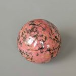 Rhodonite Sphere 2.2 inch (5.5cm) A/A+