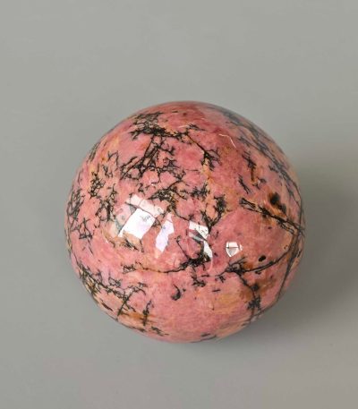 Rhodonite Sphere 2.2 inch (5.5cm) A/A+