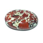 Poppy Jasper Soap stone 2.4 inch (2 x 4.5 x 6cm) A