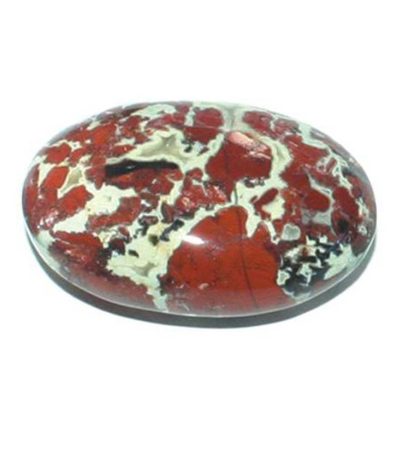 Poppy Jasper Soap stone 2.4 inch (2 x 4.5 x 6cm) A