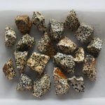 Dalmatian Jasper Rough 30/50mm A/B