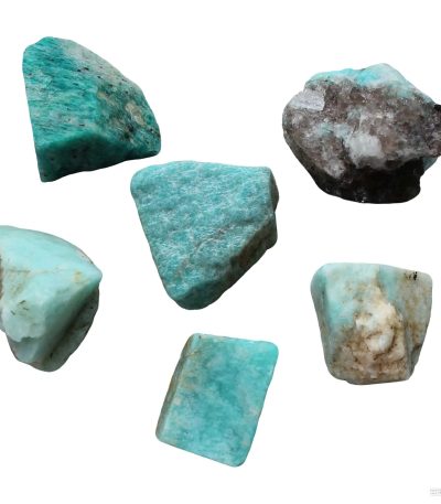 Green Amazonite Rough 30/50mm A/B