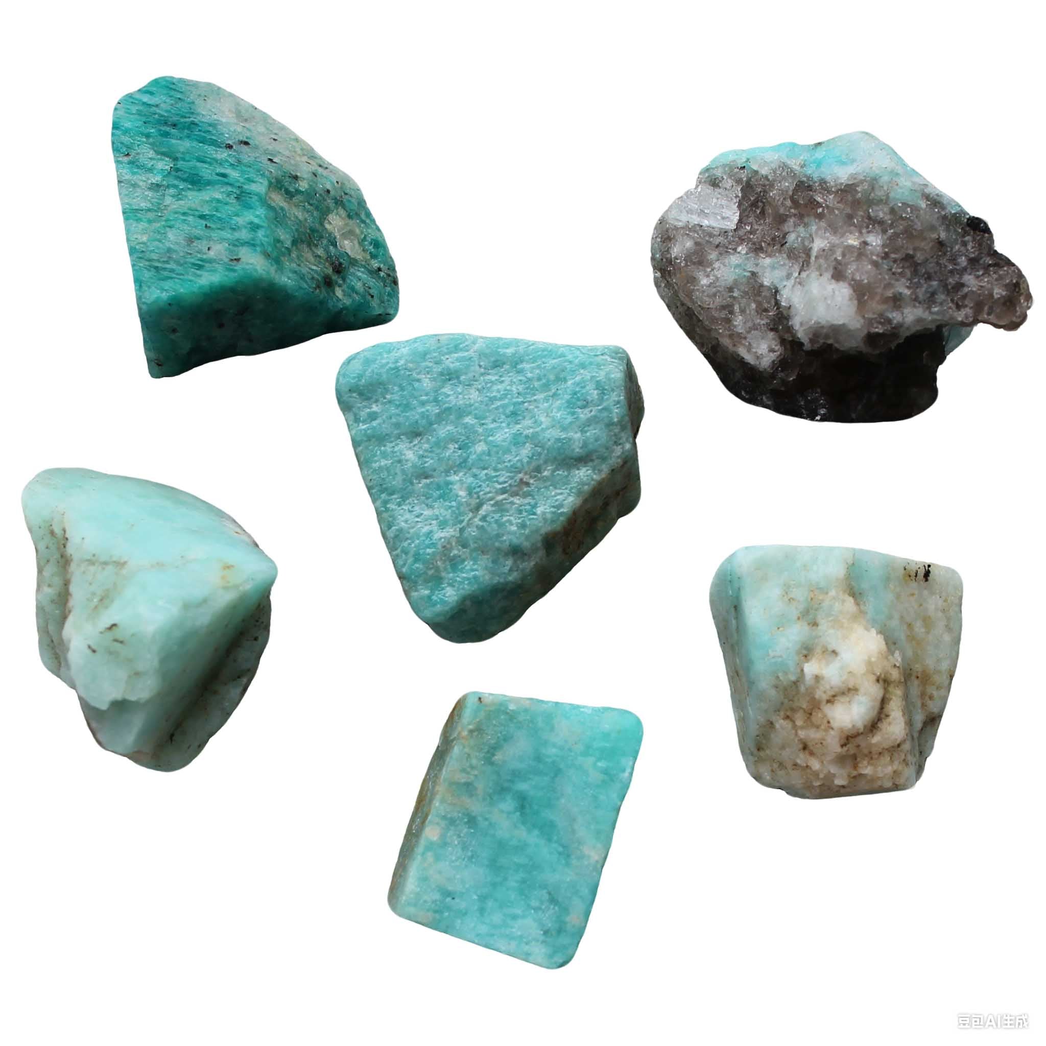 71eafd8e8dbe15a1d0a8fce27a345552 Green Amazonite Rough 30/50mm A/B