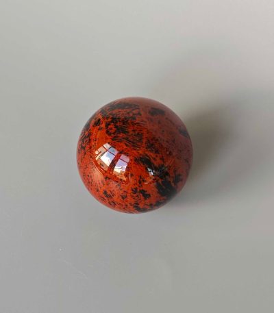 Mahogany Obsidian Sphere 1.6 inch (4cm) A
