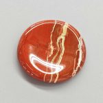 Red Jasper Freeform Thumb Stone 2-3.1 inch (1.15 x 5-8cm) A