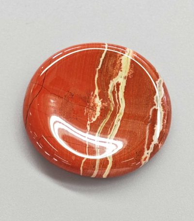 Red Jasper Freeform Thumb Stone 2-3.1 inch (1.15 x 5-8cm) A