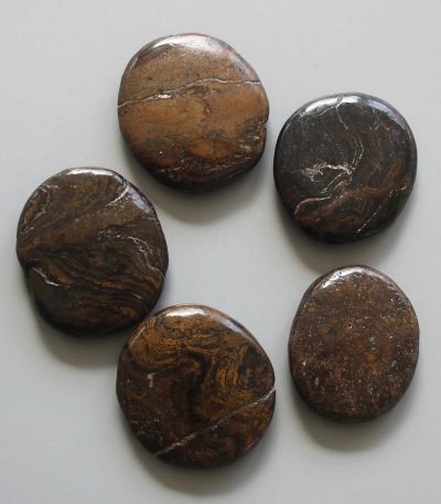Stromatolite Smooth Stone 1.6 inch (0.8-1 x 3.5-4.5cm) A/B
