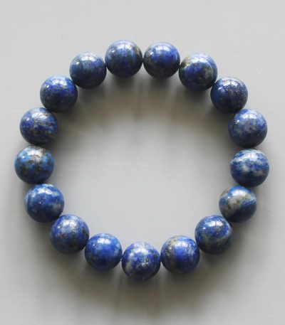 Lapis Lazuli Round Bracelet 18cm 12mm A