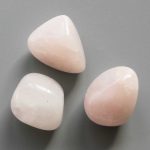 Rose Quartz Tumble Stone 1 inch (2-3cm) B