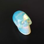Opalite Skull Long Shape 2.4 inch（6cm） A/A+
