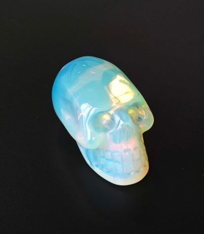 Opalite Skull Long Shape 2.4 inch（6cm） A/A+