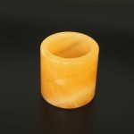 Orange Calcite China Cup 2.4-2.8 inch (6-7cm) A/A+