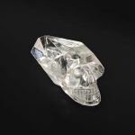 Crystal Natural Skull With Point End 1.6-3.1 inch (4-8cm) A/A+