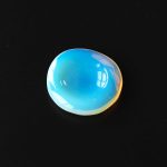 Opalite Freeform Thumb Stone 1.4-2 inch (0.9 x 3.5-5cm) A/A+
