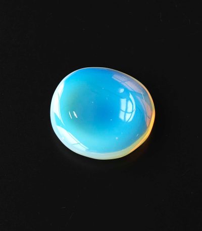 Opalite Freeform Thumb Stone 1.4-2 inch (0.9 x 3.5-5cm) A/A+