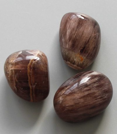 Smoky Fluorite Tumble Stone 1 inch (2-3cm) B