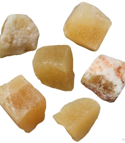 Orange Calcite China Rough 30/50mm A/B