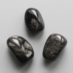 Silver Obsidian Tumble Stone 1 inch (2-3cm) B