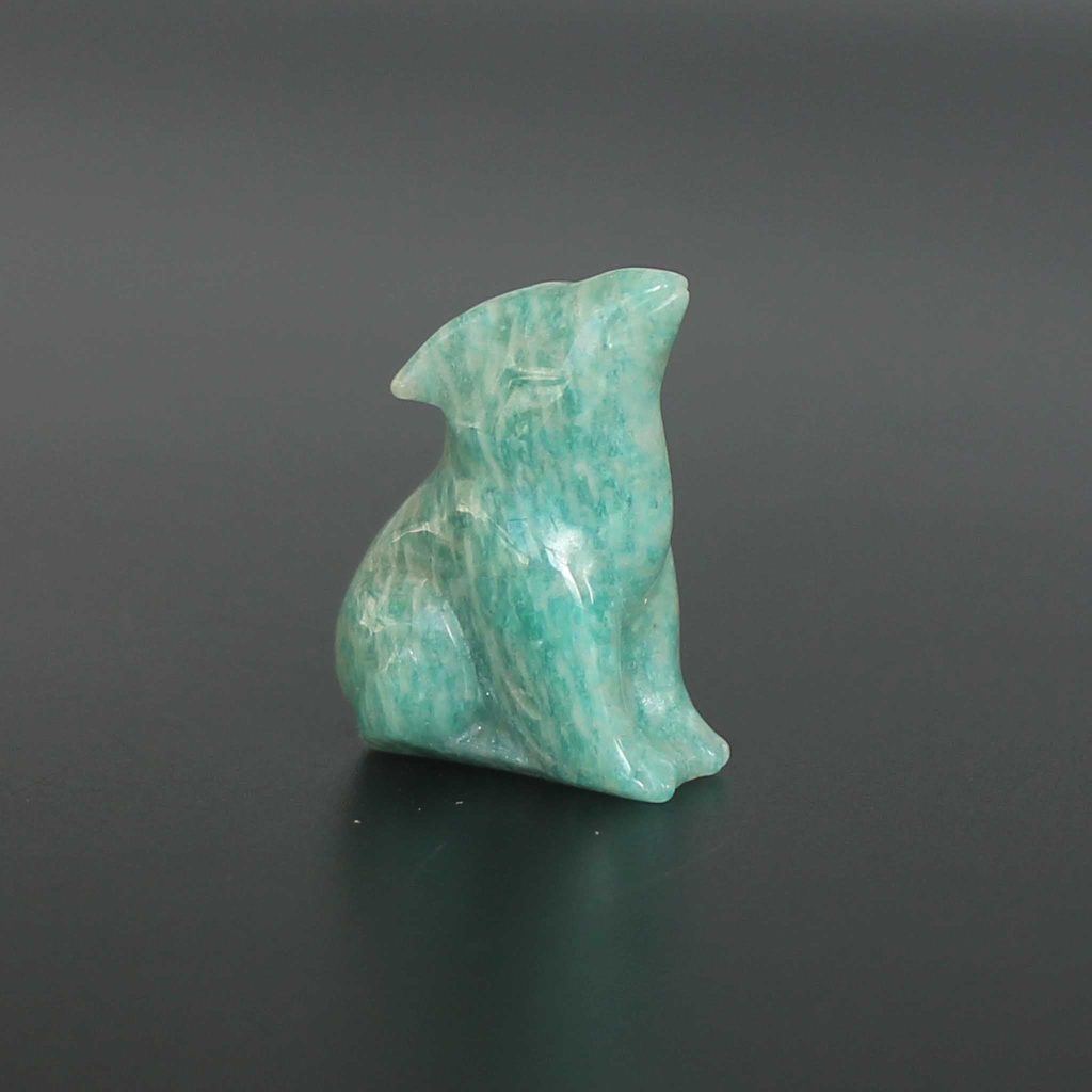Amazonite Brasil Simple Fox 1.5inch (4cm) A