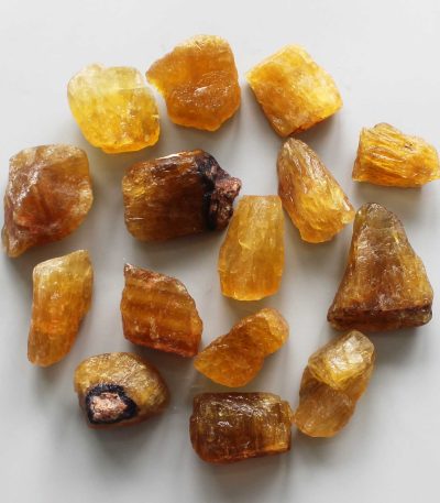 Yellow Fluorite Rough 30/50mm A+/AA