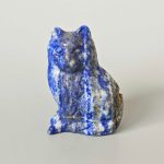 Lapis Lazuli Cat P Style B 2 inch（ 5cm） A/B