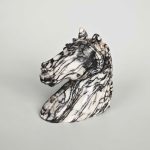 Net Jasper China Horse Head Style A 2 inch (5cm) A