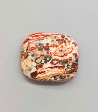 Leopard Skin Jasper Rectangle Stone 1.6 inch (1x3x4cm) A