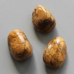 Yellow Jasper No2 Tumble Stone 1 inch (2-3cm) A