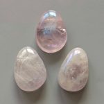 Amethyst Laser AB Rainbow Color Tumble Pendant With Cross Hole 2.5mm 0.8-1.2 inch (2.2-3cm) A/B