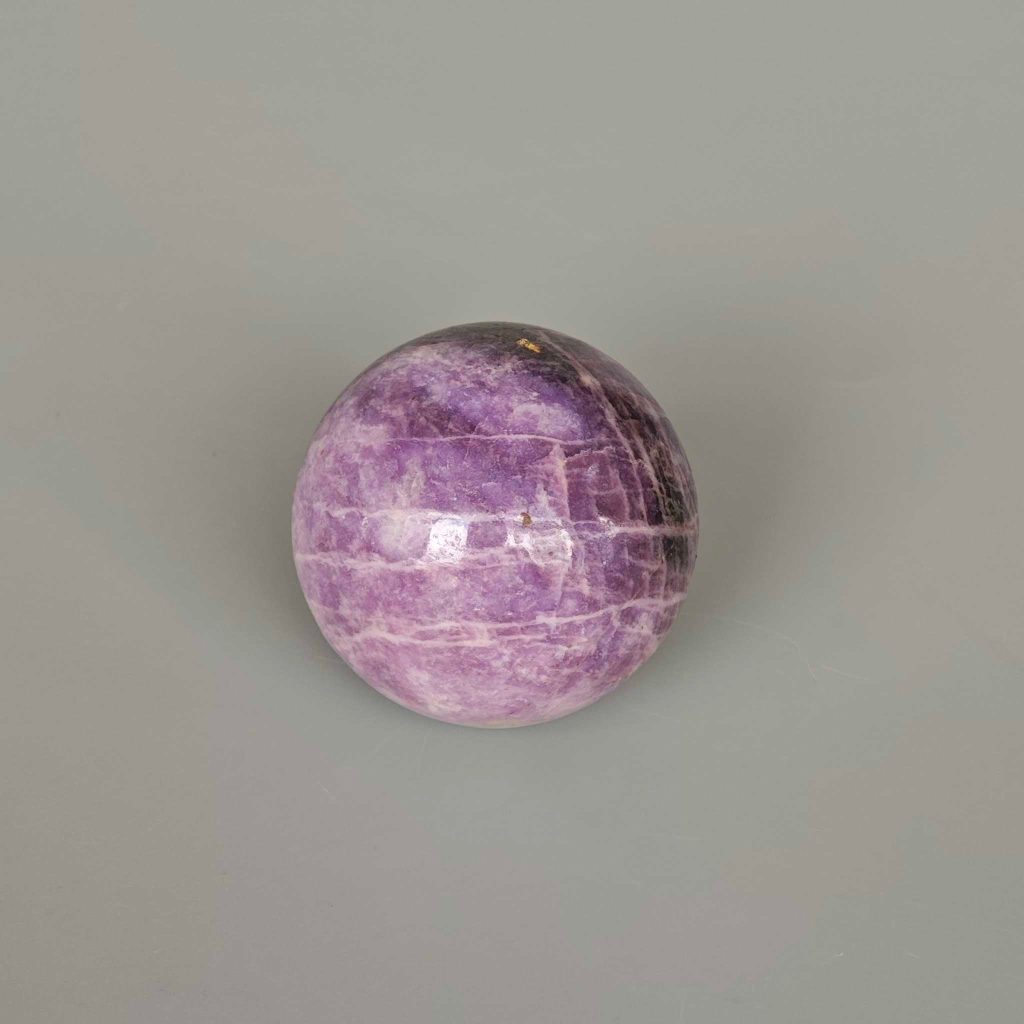 Lepidolite Ch Sphere 1.6 inch (4cm) A/A+