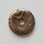 Stromatolite Donut 1.2 inch (0.6 x 3cm) A