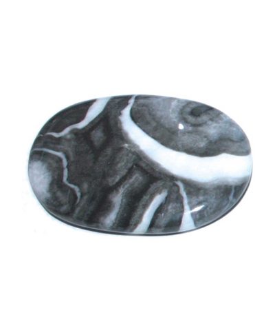 Shell Jasper China Soap stone 2.8 inch (2 x 5 x 7cm) A