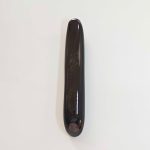 Black Obsidian S Shape Massage Wand 4.5 inch (1.7-2.2 x 10-12.5cm) A